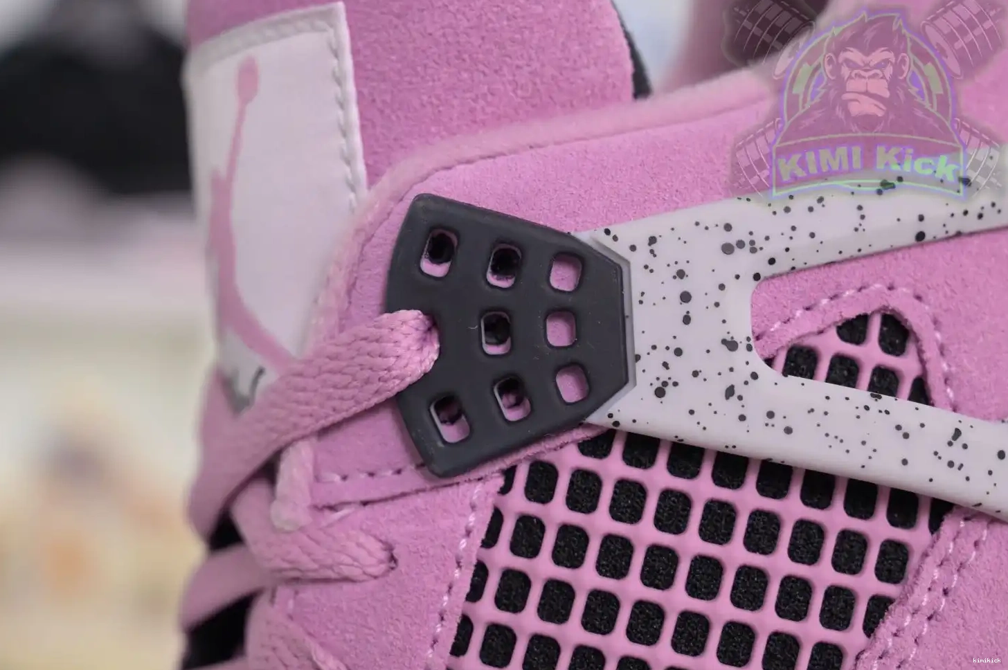 Jordan Jordan Air 4“Orchid” Kimikick 0421